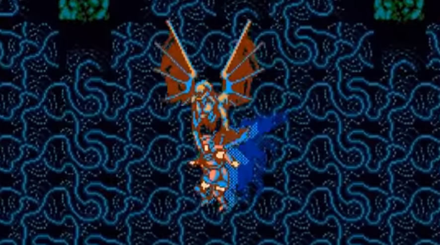 A capa Pazuzu de Odallus