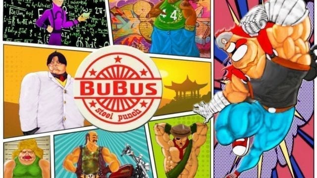 Bubus Steel Punch anunciado