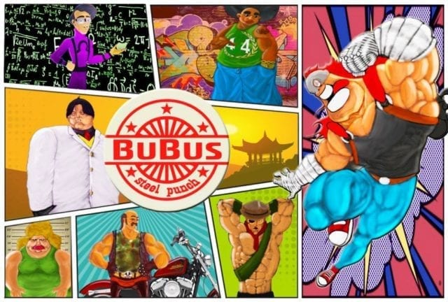 Bubus Steel Punch anunciado