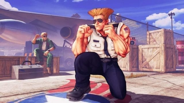 Guile é confirmado em Street Fighter 5