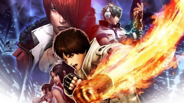 King of fighters 14 data de lançamento