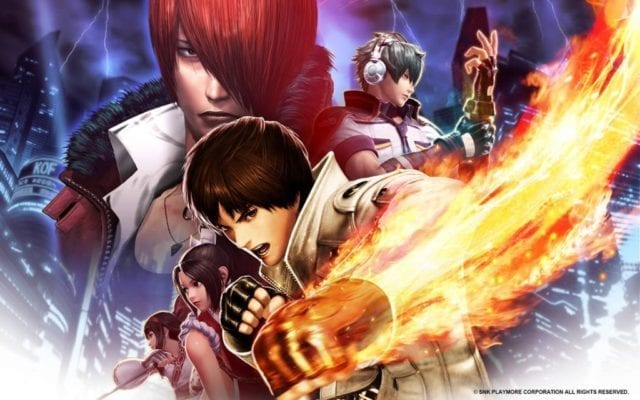 King of fighters 14 data de lançamento