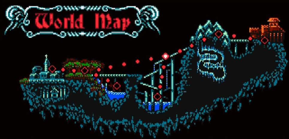 Mapa Mundo de Odallus