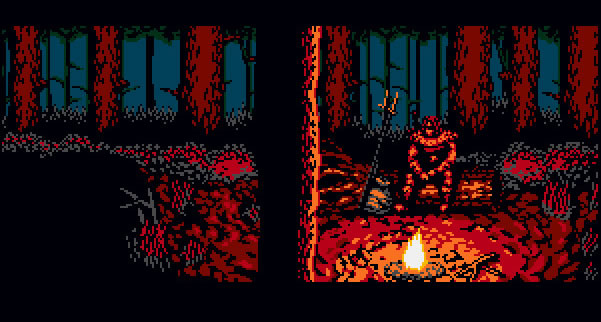 O início de Odallus The Dark Call