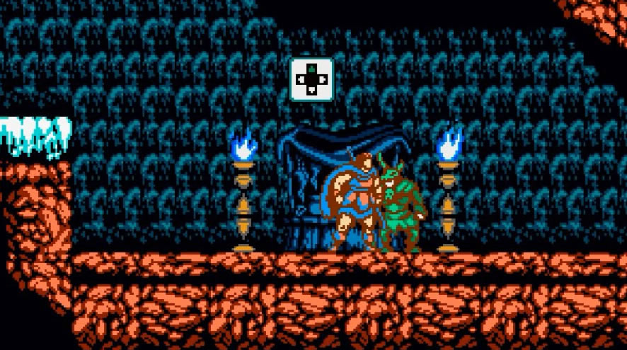 O vendedor do jogo Odallus The Dark Call