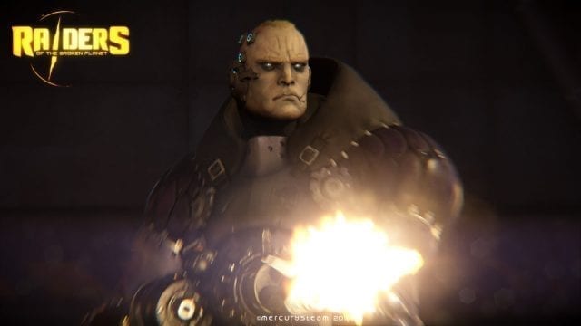 Personagem de Raiders of the broken planet