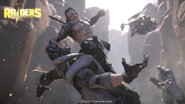 Raiders of the Broken Planet anunciado