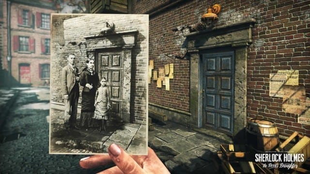 Sherlock Homes_ The Devil's Daughter foto antiga