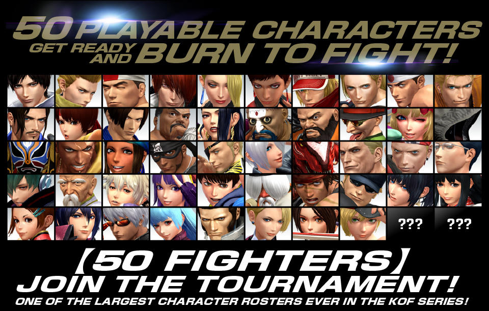 Todos Personagens King Of Fighter 14