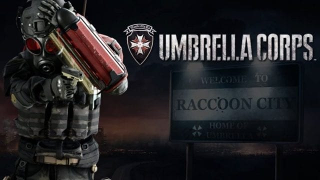 Umbrella-Corps adiado