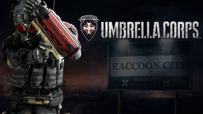 Umbrella-Corps adiado