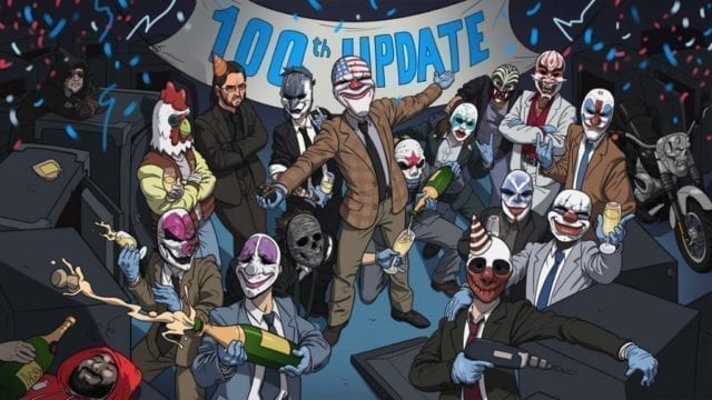 Atualização de Payday 2 100