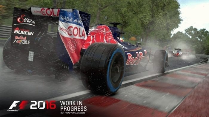F1 2016 é anunciado