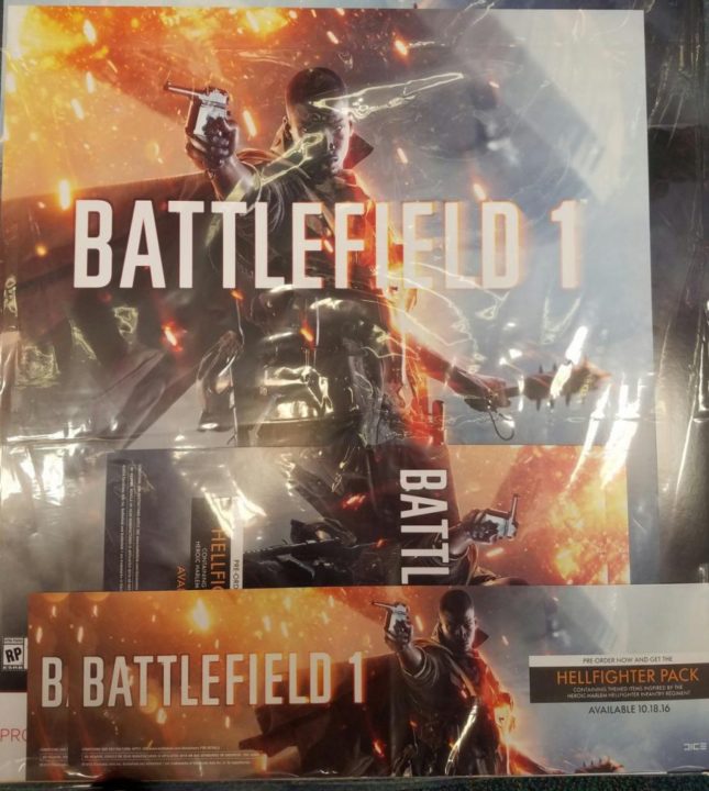 Imagem de Battlefield 1 poster