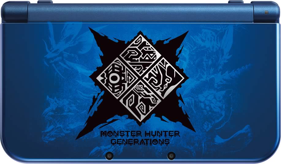 Monster Hunter Generations Nintendo 3DS América do Norte