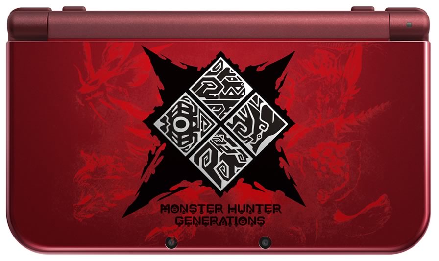 Monster Hunter Generations Nintendo 3DS Europa