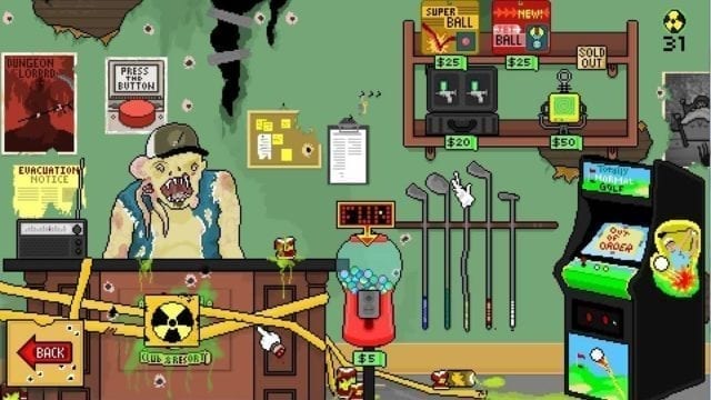 Nuclear Golf anunciado para PS4 e PS Vita