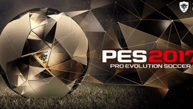 PES 2017 anunciado