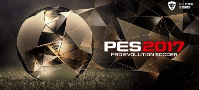 PES 2017 anunciado