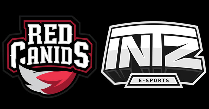 Red Canids contra INTZ regional de SMITE