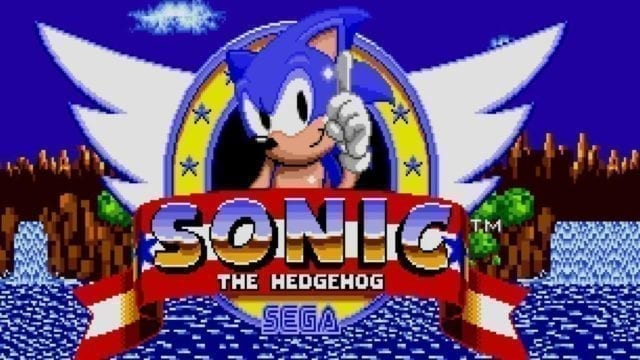 Sonic no hall da fama