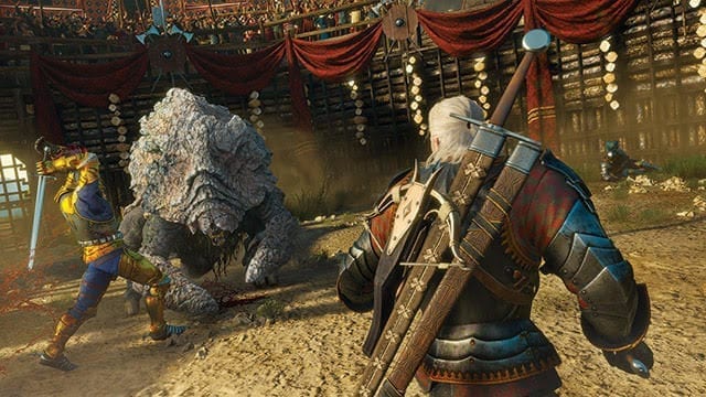 The Witcher 3 Blood and Wine
