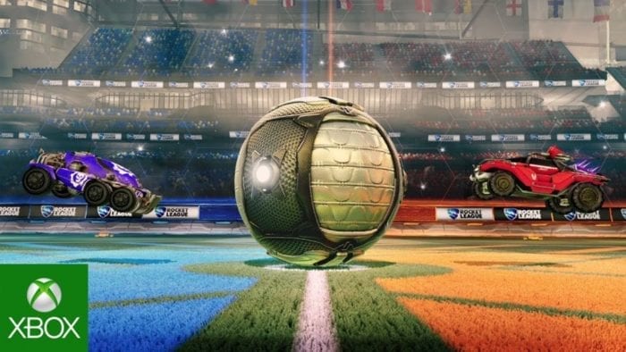 cross play Rocket League PC com Xbox One