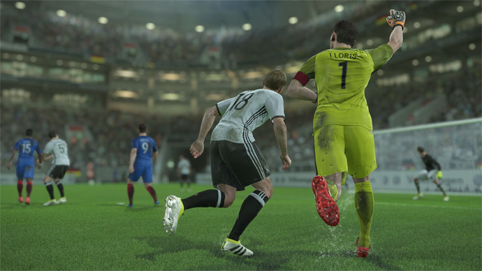 instruções avançadas PES 2017