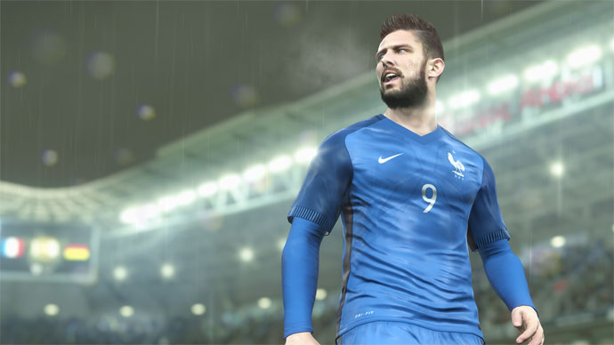visual autêntico PES 2017