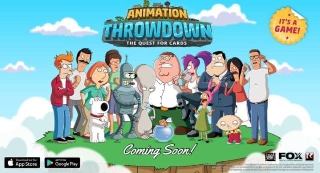 Animation Throwdown The Quest for Cards