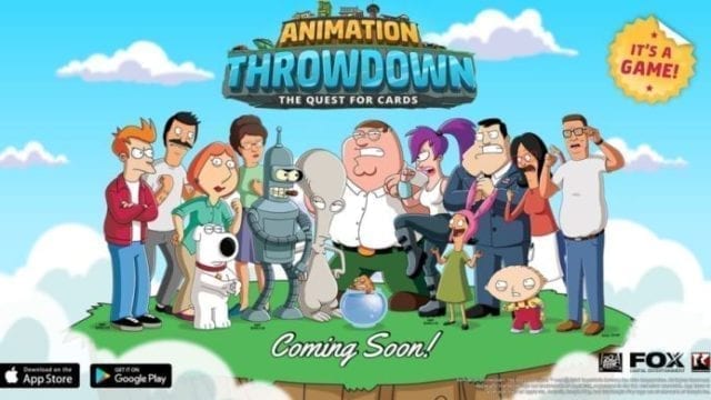 Animation Throwdown The Quest for Cards