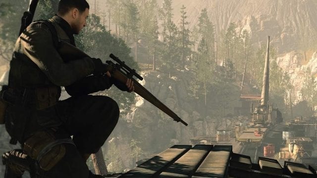 Atirador de Sniper Elite 4