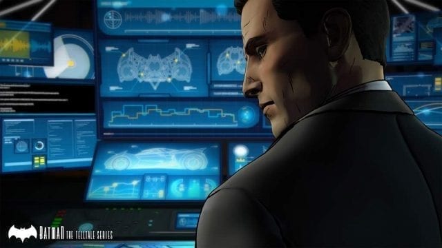 BATMAN - The Telltale Series foto da gameplay