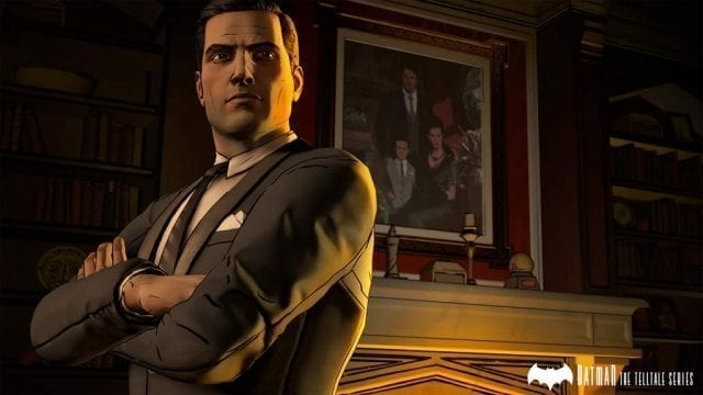 BATMAN - The Telltale Series imagem da gameplay