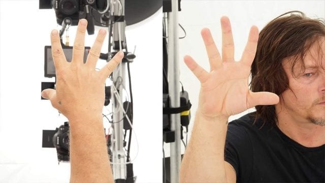 Bastidores do trailer de Death Stranding