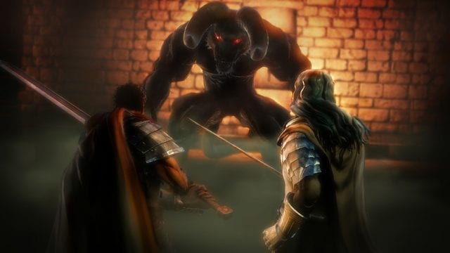 Berserk Warriors Boss