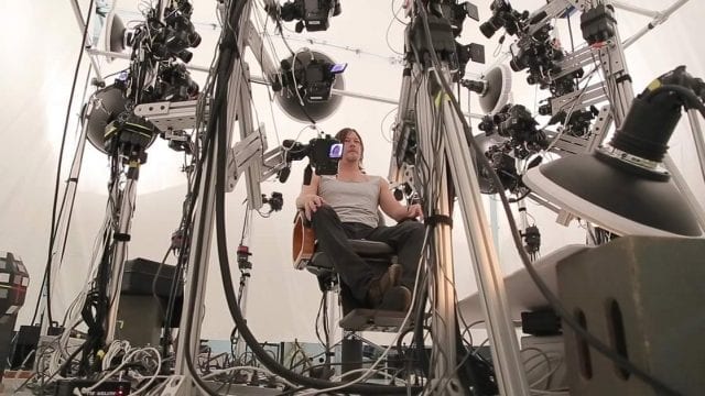 Captura de imagens para Death Stranding