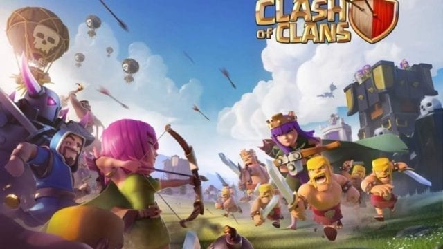 Clash of Clans e League of legends