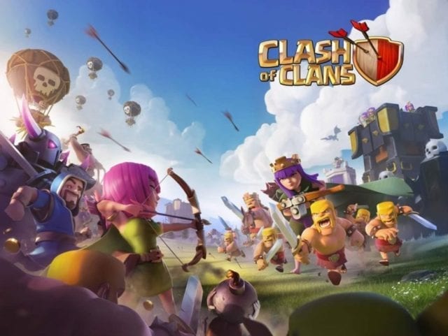 Clash of Clans e League of legends