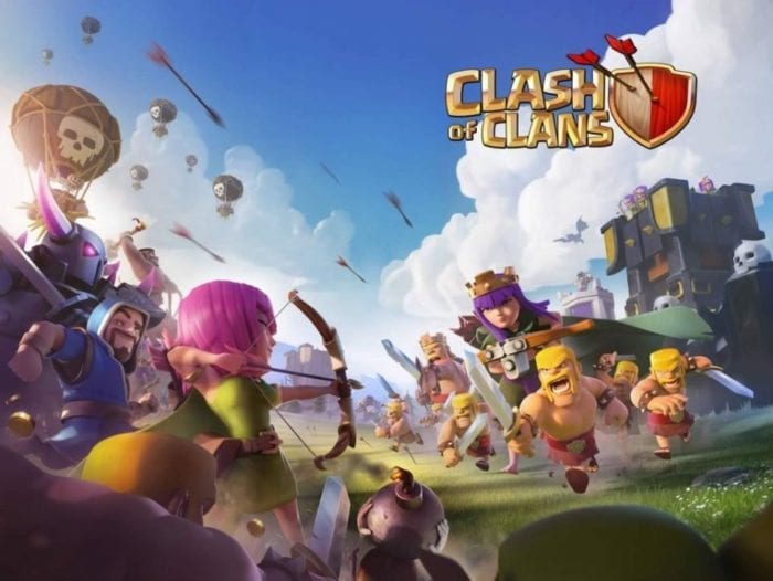 Clash of Clans e League of legends