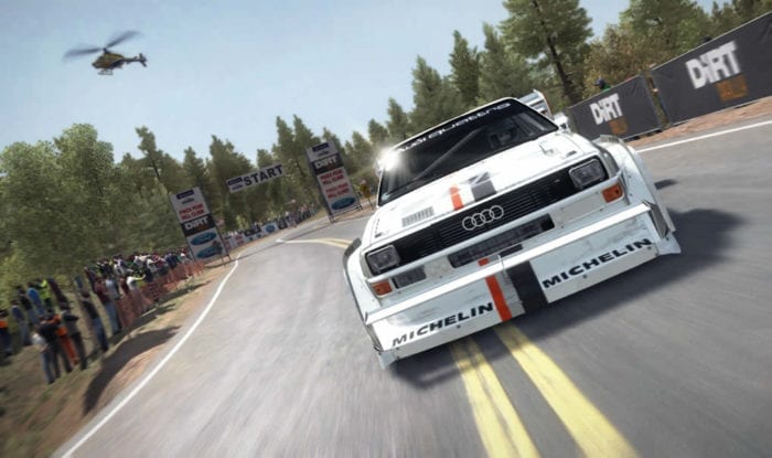 Dirt Rally atualização junho 2016