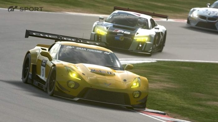 Gameplay de Gran Turismo Sport