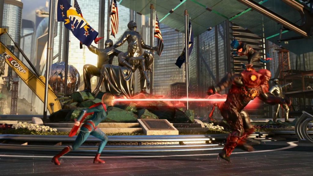 Injustice 2 - Raio lazer Supergirl