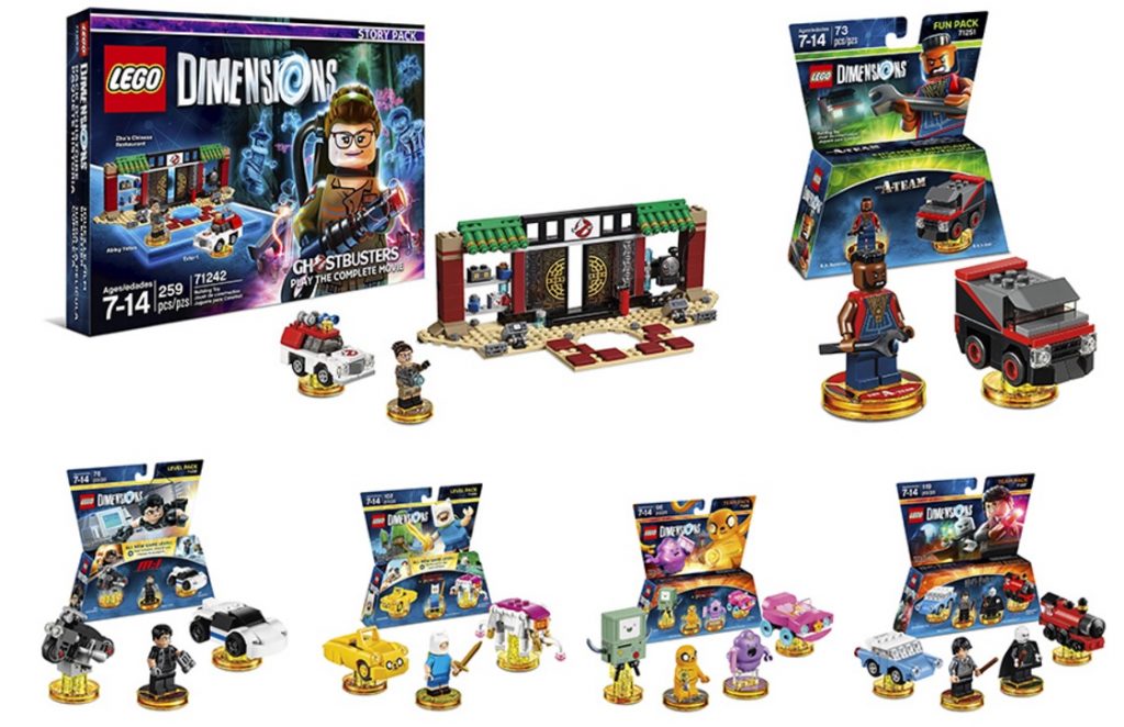 Lego Dimensions expansão 2016