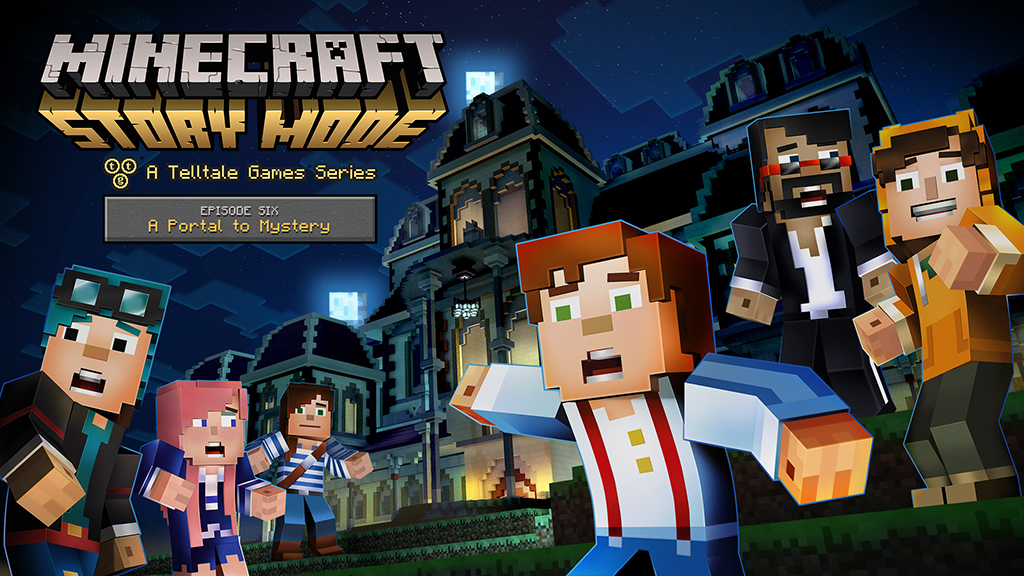 História Resumida de Minecraft Story Mode 