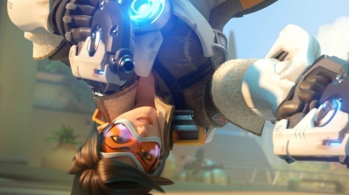 Mod de Tracer no Street Fighter V