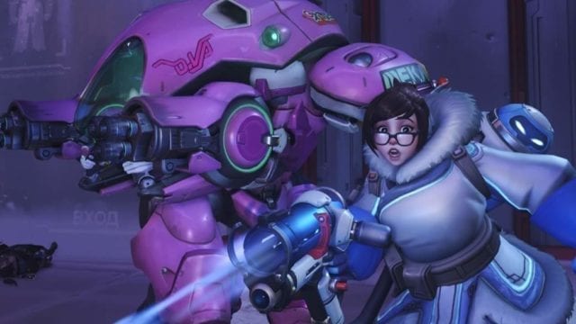 Modo competitivo Overwatch no xbox one