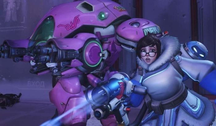 Modo competitivo Overwatch no xbox one