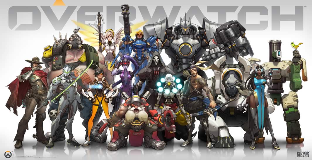 Overwatch chega a 7 milhões de jogadores