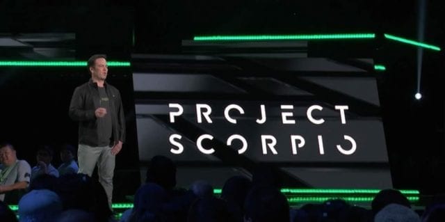 Project Scorpio é o novo console da Microsoft